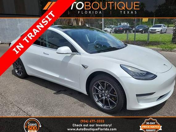 TESLA MODEL 3 2020 5YJ3E1EA2LF504738 image